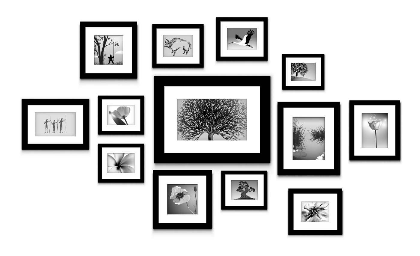 header image of framed photos